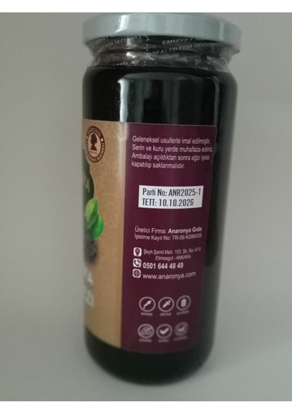 Aronya PEKMEZİ-500 cc Kavanoz fiyatları
