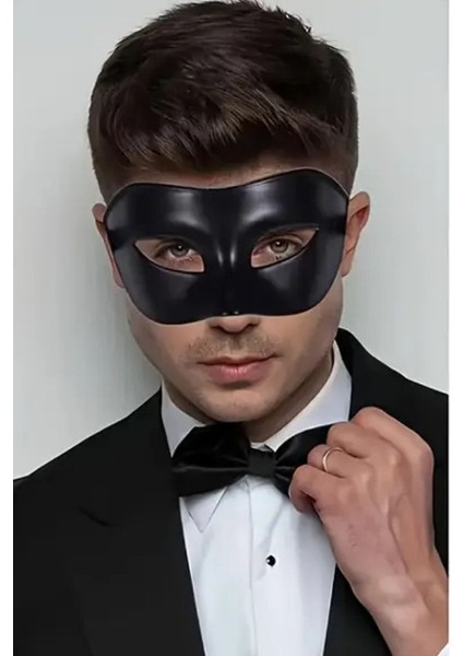 Çiftler İçin İkili Parti Maskesi Seti - Dantel Göz Maskesi ve Venedik Maskesi fırsatları