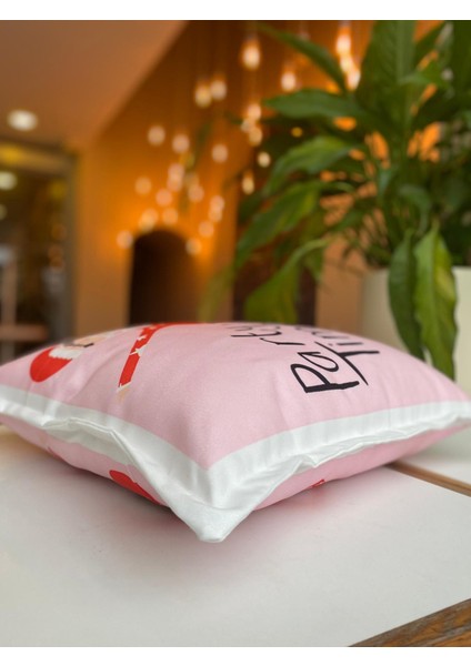 Party Time Yazılı Yılbaşı Temalı Çift Taraflı Süet Kırlent Kılıfı - 43X43CM - Yılbaşı Kırlent Kılıfı fiyatları