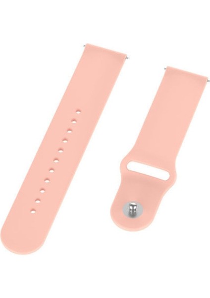 Huawei Watch Gt6 Gt6 Pro 46MM Uyumlu Standart Klasik Spor Silikon Kordon 22MM Kayış