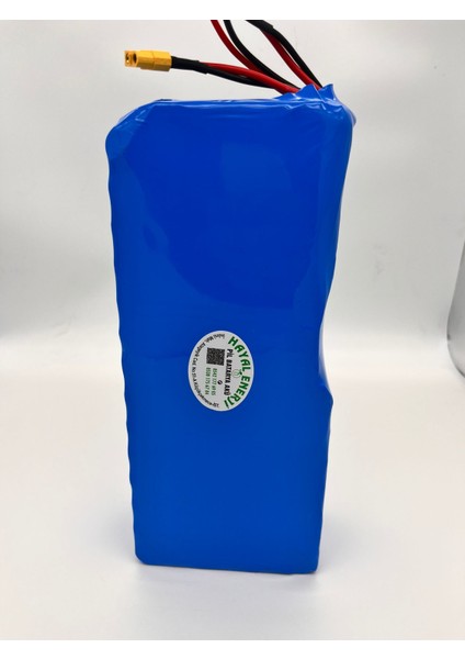 Hayal- Onvo OV-012X (Yüksek Kapasite) Batarya 48V 15 Amper Pil Elektrikli Scooter Bataryası 48 VOLT15 Amper Yedek Batarya indirimleri