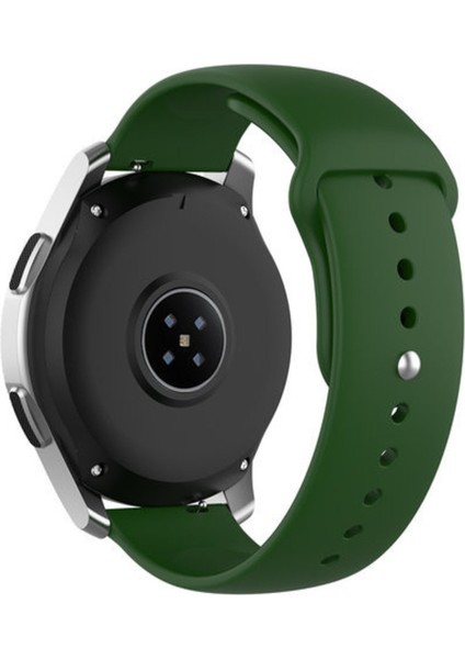 Huawei Watch Gt6 Gt6 Pro 46MM Uyumlu Standart Klasik Spor Silikon Kordon 22MM Kayış