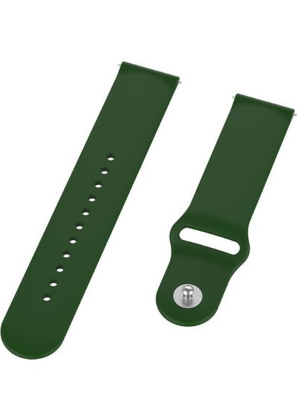 Huawei Watch Gt6 Gt6 Pro 46MM Uyumlu Standart Klasik Spor Silikon Kordon 22MM Kayış modelleri