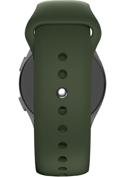 Huawei Watch Gt6 Gt6 Pro 46MM Uyumlu Standart Klasik Spor Silikon Kordon 22MM Kayış indirimleri