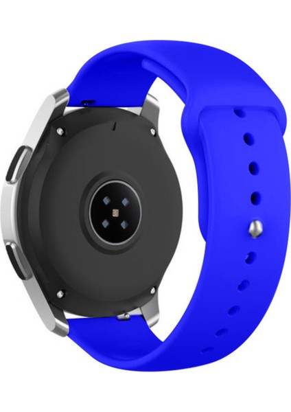 Huawei Watch Gt6 Gt6 Pro 46MM Uyumlu Standart Klasik Spor Silikon Kordon 22MM Kayış