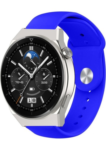 Huawei Watch Gt6 Gt6 Pro 46MM Uyumlu Standart Klasik Spor Silikon Kordon 22MM Kayış modelleri