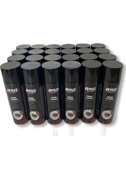 Bsg Fren Balata Temizleme Spreyi 24 Adet 1 Koli