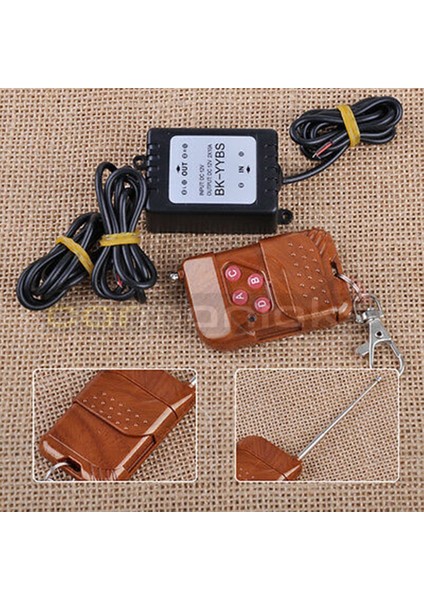 F1 Sis Çakar Modülü Uzaktan Kumandalı 4 Fonksiyonlu Carmaniaks