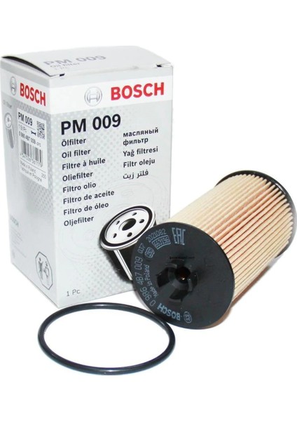 Opel Astra J Yağ Filtresi 1.4 Turbo 140 Beygir 2010-2015 Bosch