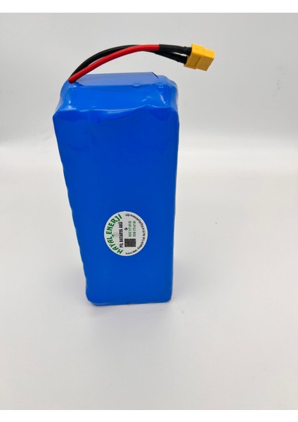 Hayal- Rks 36 Volt 10 Amper Elektrikli Bisiklet Yedek Bataryası Güçlendirilmiş Pil Paketi