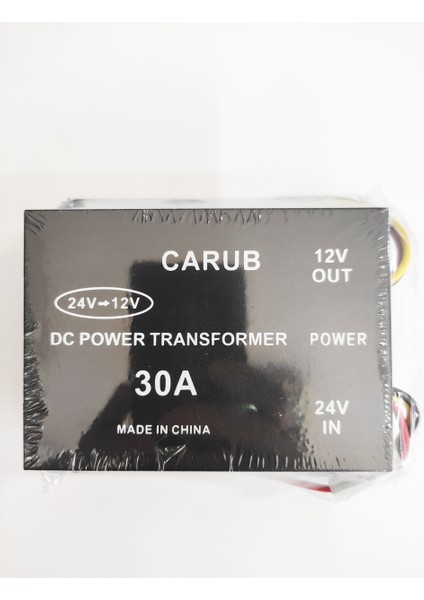 Replax Transformers 24V - 12V Dönüştürücü 30 Amper