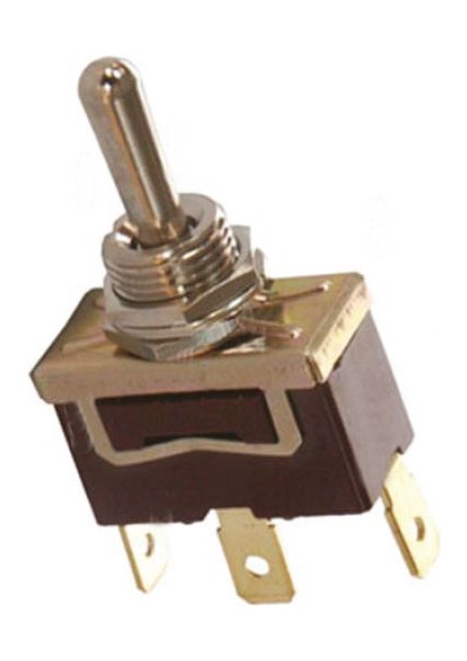 Sag Orta Sol Çıtçıt 2 Tarafa Yaylı Anahtar 3 Uçlu Metal Anahtar