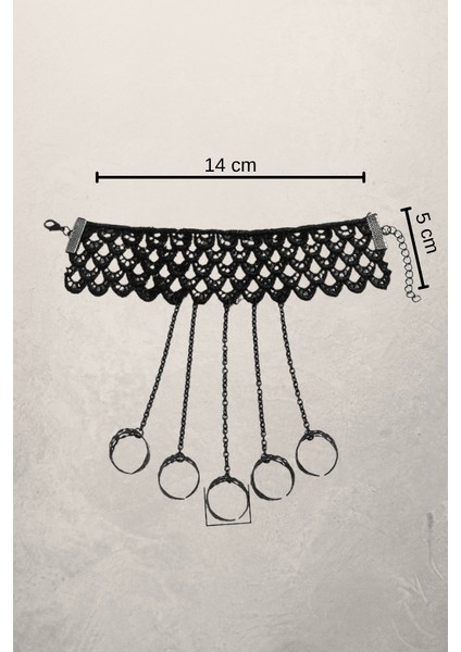Gotik Viktorya Tarzı Yüzük El Zinciri fiyatları