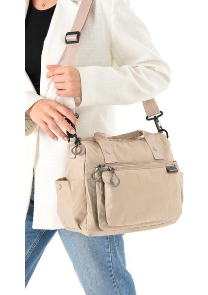 Glc Kadın Suya Dayanıklı Unisex El ve Omuz Çantası fırsatları