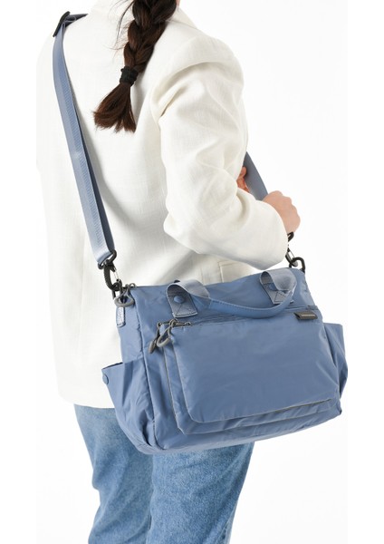 Glc Kadın Suya Dayanıklı Unisex El ve Omuz Çantası