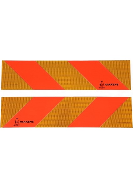 Kamyon Reflektörü E Onaylı 3m -Muayene Uyumlu Aluminyum Levhalı N11.68