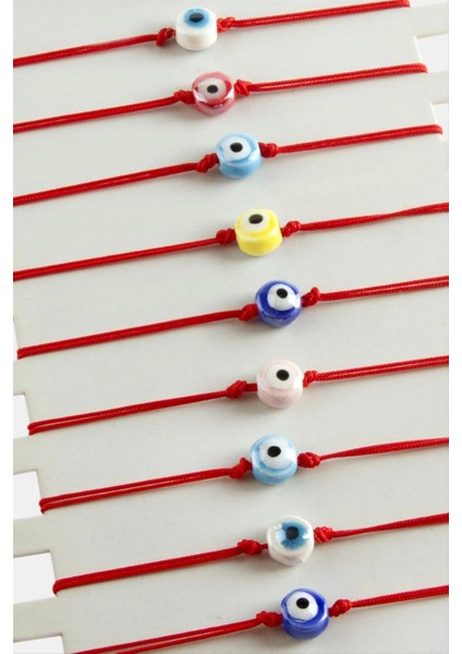 Nazar Cam Ip Bileklik