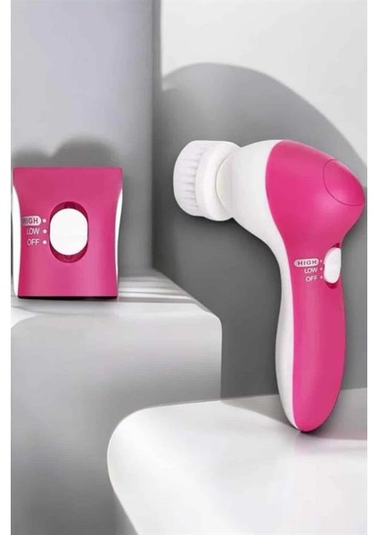 5 Fonksiyonlu Kablosuz Yüz Temizleme Cihazı ile Derinlemesine Cilt Bakımı modelleri