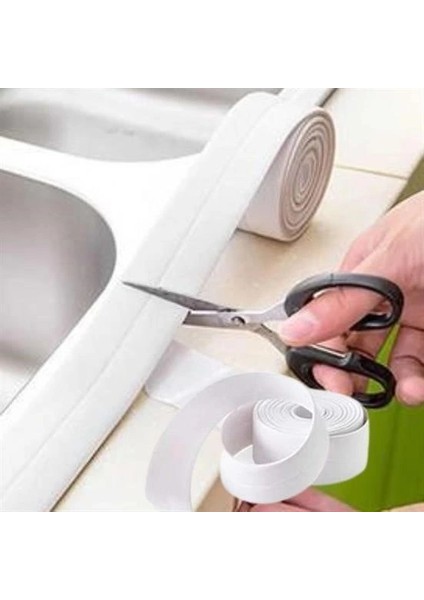 Buffer® Su Sızdırmaz Banyo Mutfak Lavabo Küvet Izolasyon Şerit Bant fiyatları