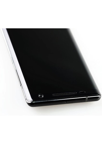 Gor Nokia 8 Sirocco 3D Kavisli Full Darbe Emici Ekran Koruyucu 2 Adet SET-(5775) - A952H861-M67952 fırsatları
