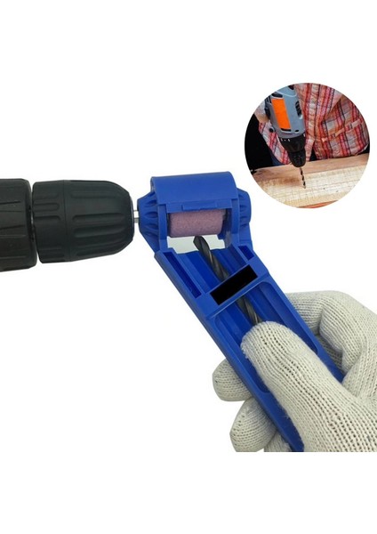 Taşınabilir Kullanımı Kolay Hafif Matkap Ucu Bileyici Matkap Ucu Bileme Keskinleştirme Aparatı (5148)