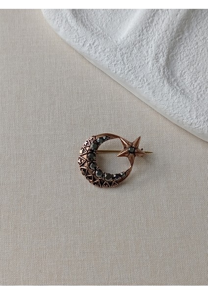 Özel Seri Ay Yıldız Broş modelleri