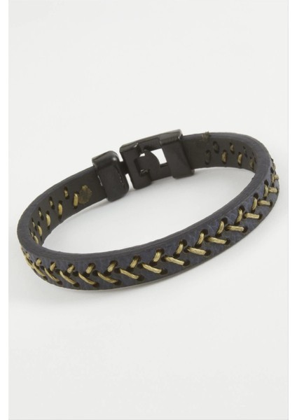 Ipli Kaliteli Suni Deri Bileklik