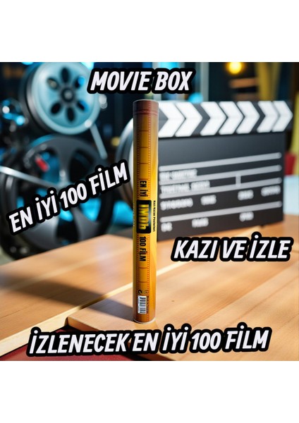 Film Kutusu Imdb En Iyi 100 Film Kazı Kazan Posteri