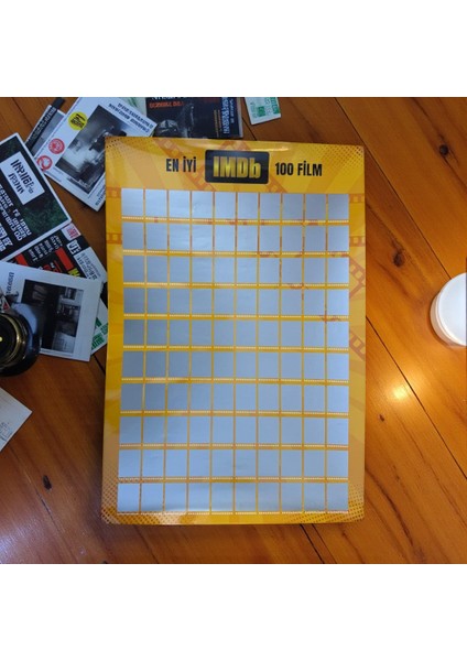 Film Kutusu Imdb En Iyi 100 Film Kazı Kazan Posteri fiyatları