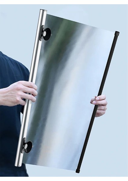 Baseus Auto Close Araç Ön Cam Güneşlik Otomatik Geri Çekilebilir 64CM-(5775) - A991H729-M9299 indirimleri
