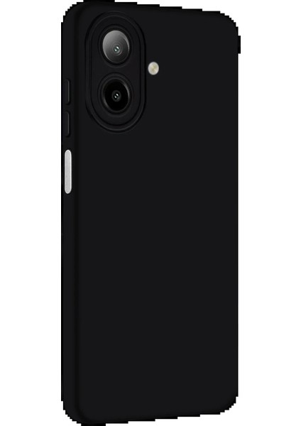 CPT16 Samsung Galaxy A07 First Silikon - Siyah fırsatları