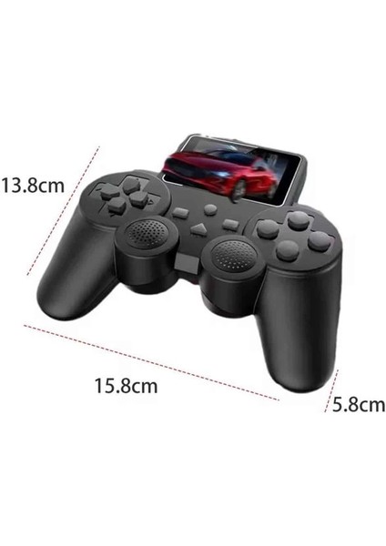2.4 Inç Ekran 520 Oyunlu Retro Temalı Kablosuz Oyun Kolu El Atarisi indirimleri