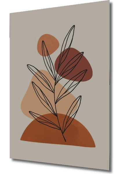 Soyut Bitki Motifli Dekoratif Ahşap Mdf Ev/işyeri Duvar Tablo Dikdörtgen Ev/işyeri Duvar Tablo fiyatları