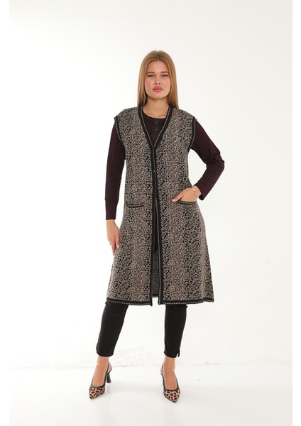 Ince Triko Uzun Yelek 1513