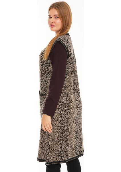 Ince Triko Uzun Yelek 1513 modelleri