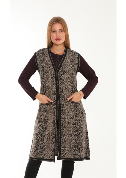 Ince Triko Uzun Yelek 1513 fırsatları