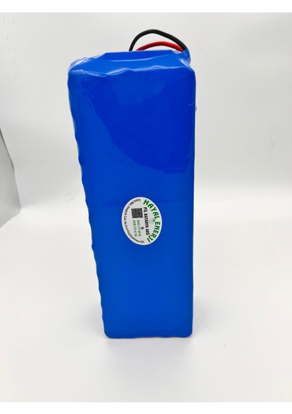 Hayal Rks 36 Volt 18 Amper Güçlendirilmiş Elektrikli Bisiklet Batarya Paketi