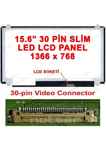 15 6 Slim LED 30 Pin LP156WH3 N156BGE-E41 LTN156AT31 B156XW04 Refrubıshed fiyatları