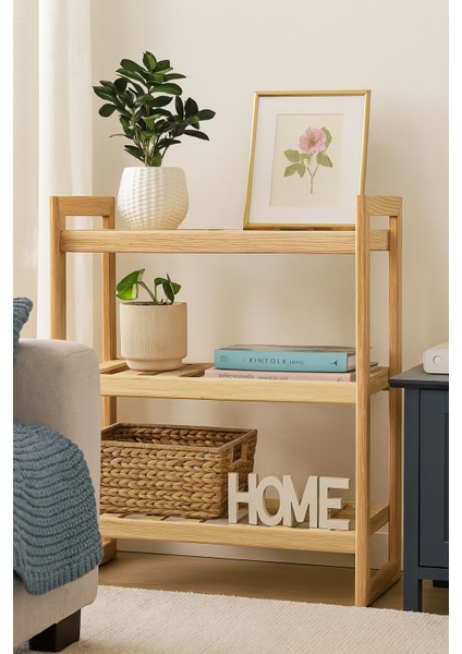 3 Katlı Organizer – Ayakkabılık, Saksılık, Banyo Rafı, Yan Sehpa, Dekoratif Raf modelleri