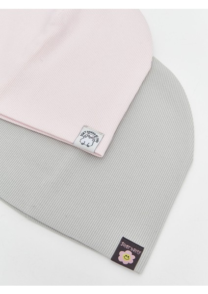 Yeni Sezon Basic Kız Bebek Bere 2'li fiyatları