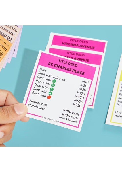 Monopoly Classic Büyük Jetonlu | Strateji, Emlak ve Yatırım Temalı Eğlenceli Kutu Oyunu 8+ Ya indirimleri