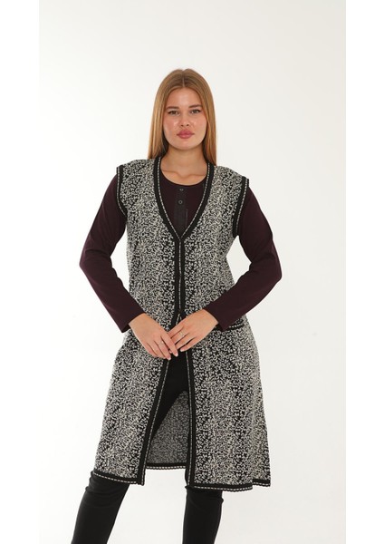 Ince Triko Uzun Yelek 1513