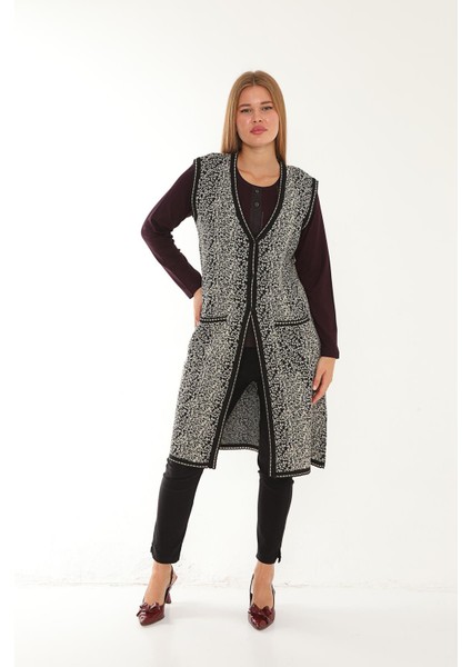 Ince Triko Uzun Yelek 1513 fiyatları