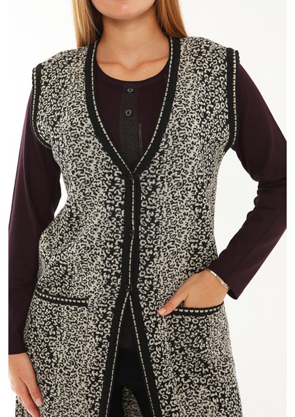 Ince Triko Uzun Yelek 1513 modelleri