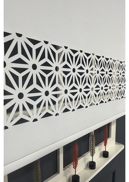 Serin Home Colection Lazer Kesim Krem Kalın Stor Güneşlik Perde (Dayanıklı Alüminyum Kasa) modelleri