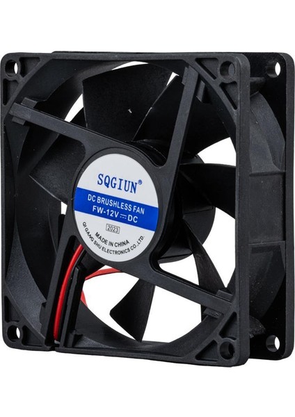 PM-17897 Fırçasız Dc Fan 80X80X25MM 12 Volt 3 Pin fiyatları
