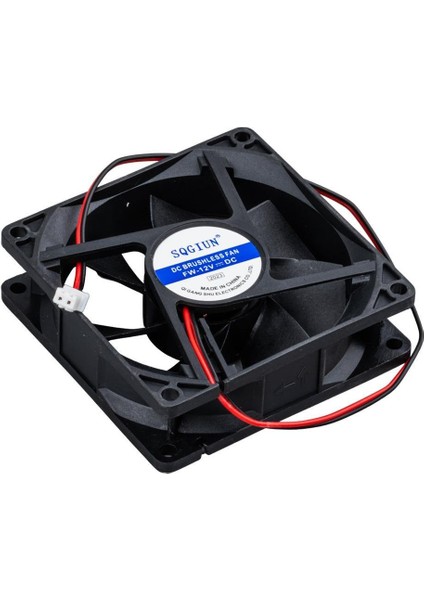 PM-17897 Fırçasız Dc Fan 80X80X25MM 12 Volt 3 Pin modelleri