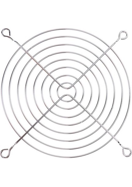8X8CM Fırçasız Fan Koruma Kapağı (Metal)