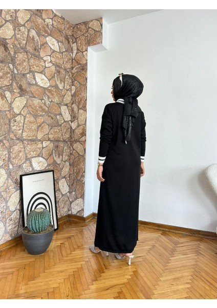 Siyah Kadın Spor Elbise modelleri