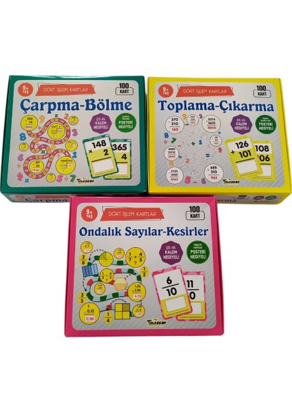 Ilk Okul Dördüncü Sınıf Yaz Sil Matematik Seti Çarpma Bölme Ondalık Sayılar Kesirler Toplama Çıkarma fiyatları